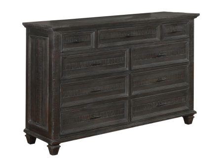 Atascadero - Dresser - Weathered Carbon Discount