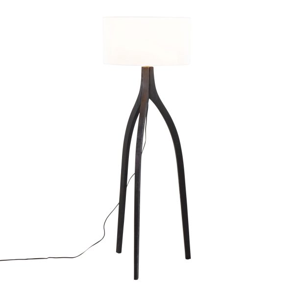 Wishbone - Contemporary Floor Lamp For Sale