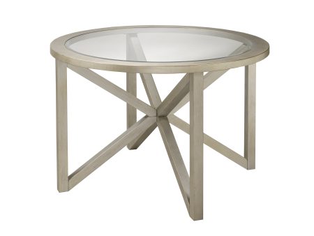 Grey Wood Glass Dining Table Only- Model #1035B Online now