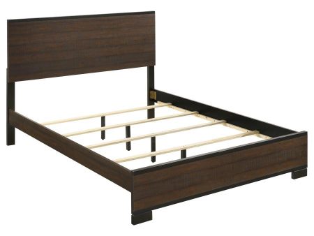 Edmonton - Wood Panel Bed For Discount