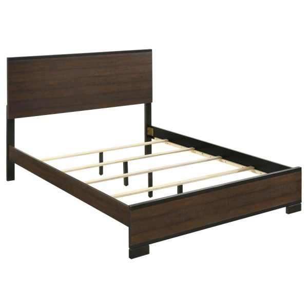 Edmonton - Wood Panel Bed For Discount