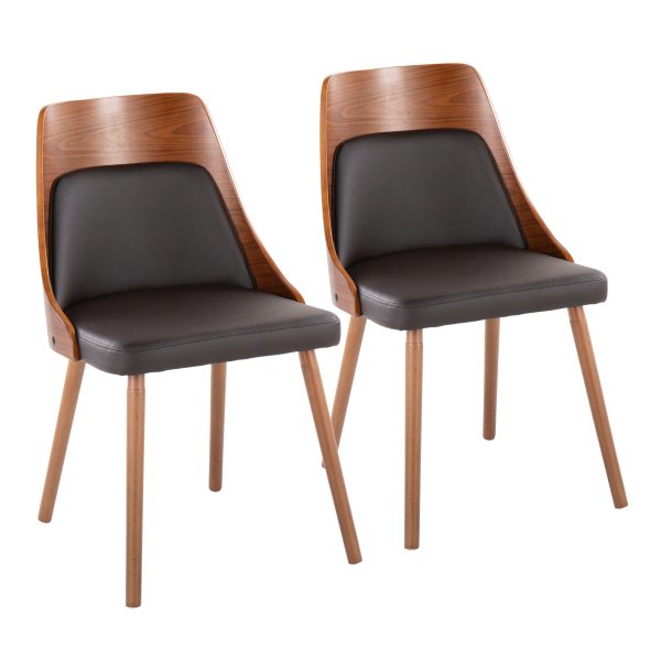 Anabelle - Mid-Century Modern Chair (Set of 2) Online Hot Sale