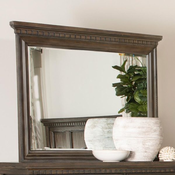 Bennington - Dresser Mirror - Acacia Brown on Sale