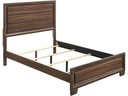 Brandon - Wood Panel Bed Online Hot Sale