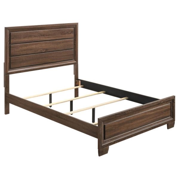 Brandon - Wood Panel Bed Online Hot Sale