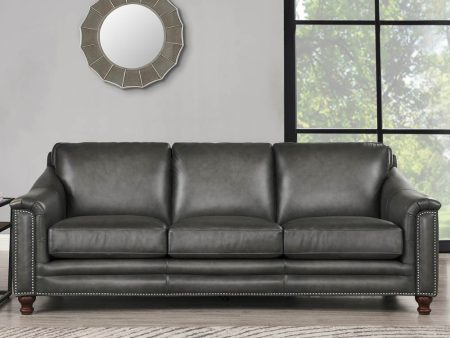 Belfast - Top Grain Leather Sofa Couch Online