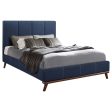 Charity - Upholstered Panel Bed Supply