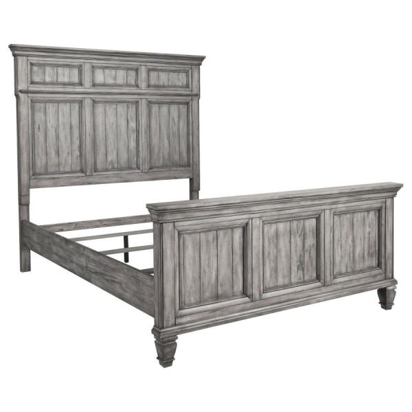 Avenue - Wood Panel Bed For Discount