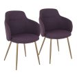 Boyne - Contemporary Stylish Design Chair (Set of 2) For Cheap