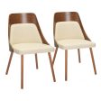 Anabelle - Mid-Century Modern Chair (Set of 2) Online Hot Sale