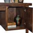 Sausalito - Executive Desk - Whiskey Hot on Sale