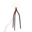 Wishbone - Contemporary Floor Lamp For Sale