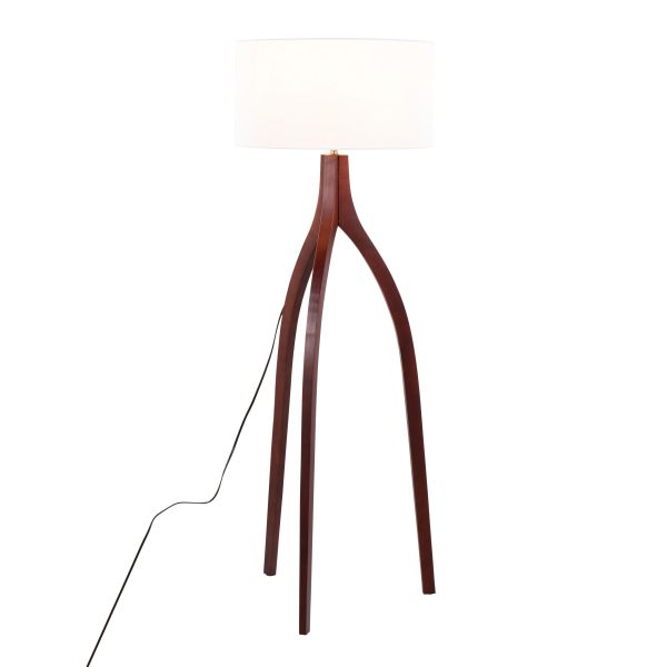 Wishbone - Contemporary Floor Lamp For Sale