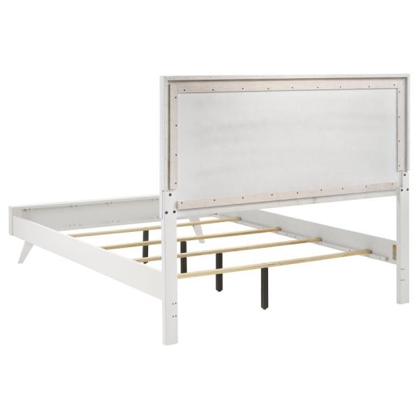 Janelle - Wood Panel Bed Online Hot Sale