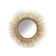 Gold Accent Mirror- Model #1318 For Cheap