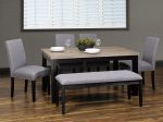 Wood Top Dining Table Only- Model Elisa Online Hot Sale