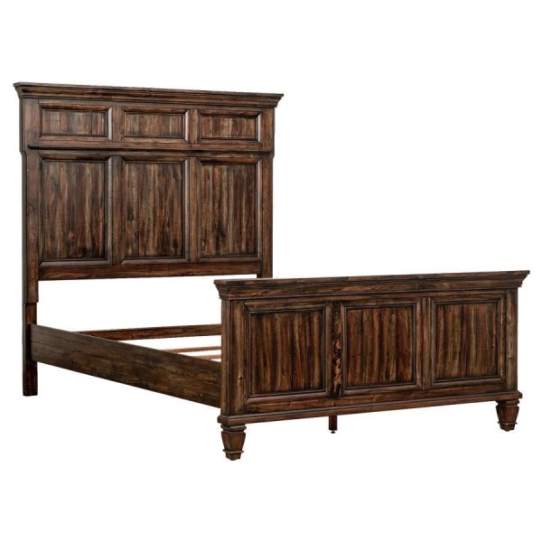 Avenue - Wood Panel Bed For Discount