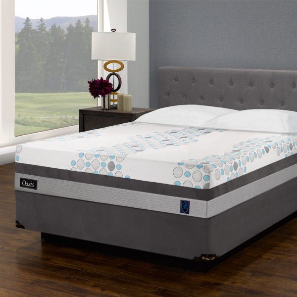 12  Mattress in a Box Cooling Gel Foam Mattress- Soft- Model Oasis Sale