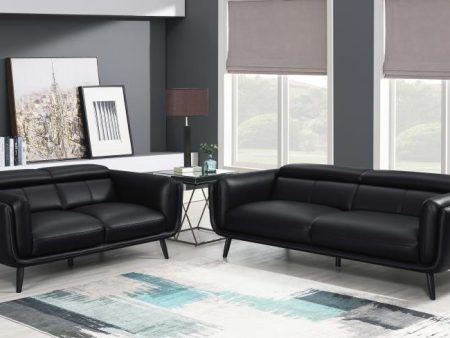 Shania - Upholstered Low Back Sofa Set Sale