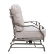 Cast Aluminum Club Motion Chair With Cushion (Set of 2) - Gray Hot on Sale