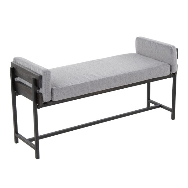 Kari - Farmhouse Luxe Design Bench Online