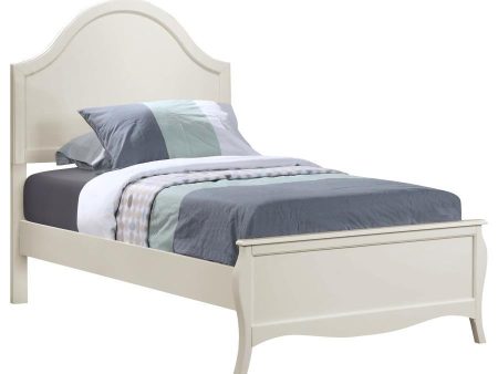 Dominique - Wood Panel Bed Hot on Sale