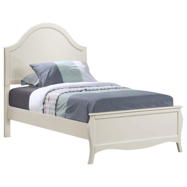 Dominique - Wood Panel Bed Hot on Sale