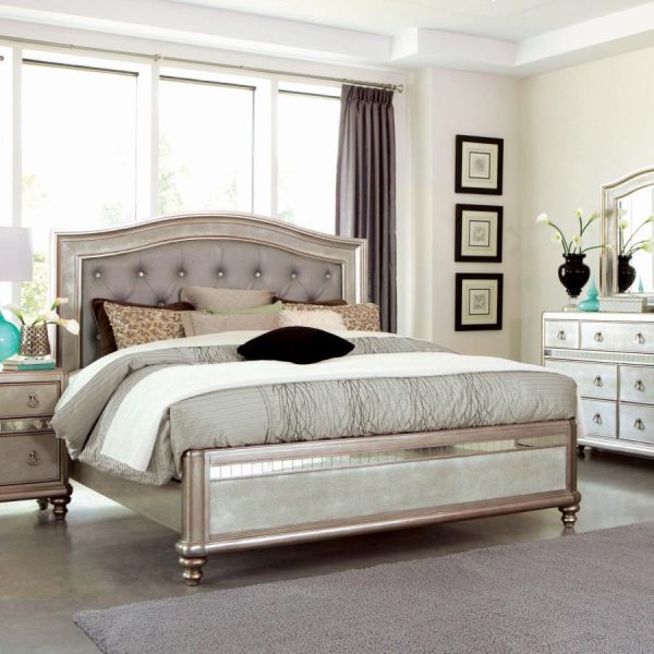 Bling Game - Panel Bed on Sale