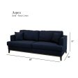 Aspen - Linen Sofa Online Hot Sale