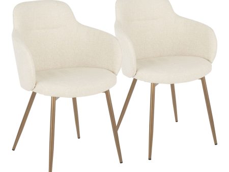 Boyne - Contemporary Stylish Design Chair (Set of 2) For Cheap