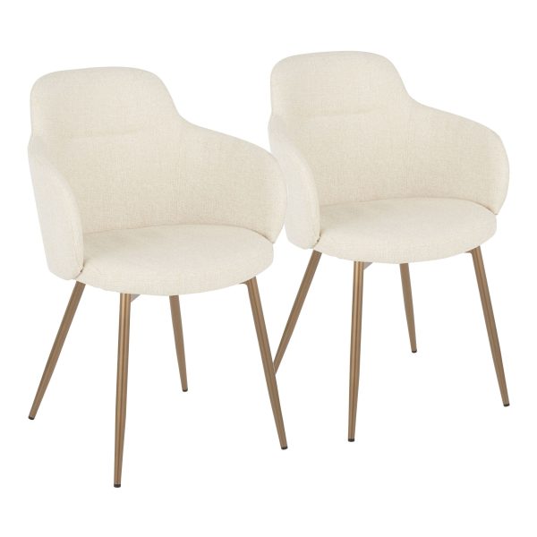 Boyne - Contemporary Stylish Design Chair (Set of 2) For Cheap