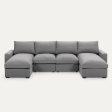 Jamison Double Chaise Sectional Sofa Cheap