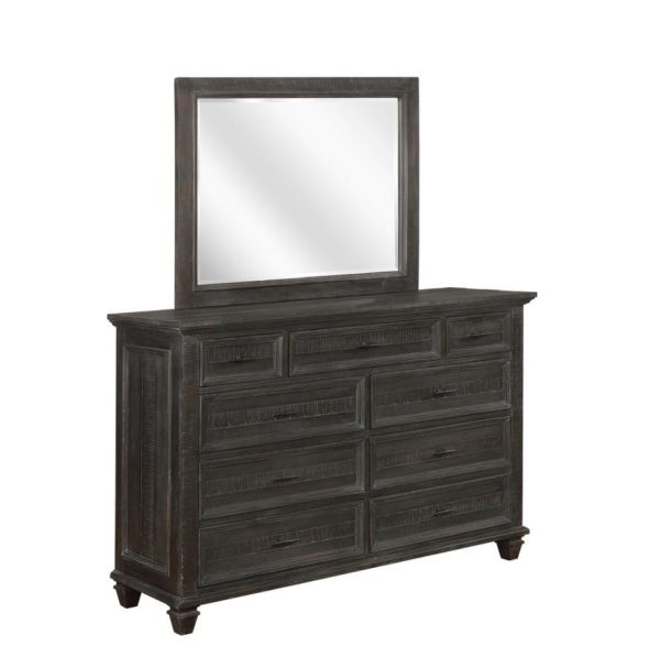 Atascadero - Dresser - Weathered Carbon Discount