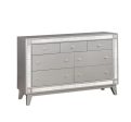 Leighton - 7-Drawer Dresser - Metallic Mercury Supply