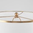 White & Gold 23 inch 1-Light Table Lamps with Metal Base- Includes 2- Model Mardes Online