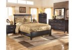 Ashley Furniture Kira Queen Panel Bed (293) click on the banner For Discount