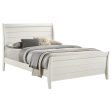 Selena - Sleigh Platform Bed Cheap