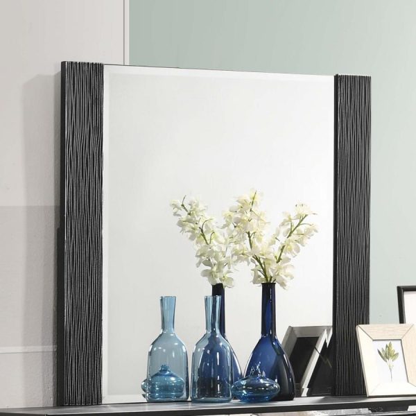 Blacktoft - Dresser Mirror - Black For Sale