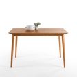 Jen Wood Dining Table For Cheap