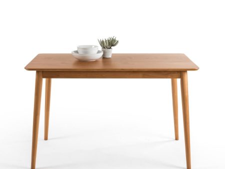 Jen Wood Dining Table For Cheap