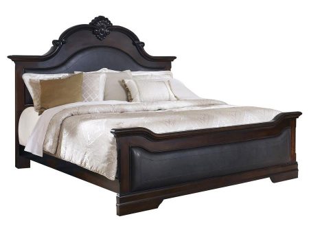 Cambridge - Wood Panel Bed Hot on Sale