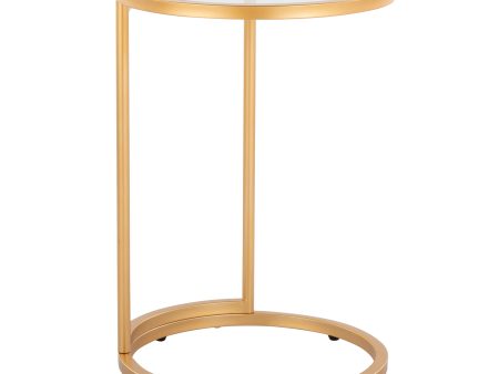 Zenn - Round End Table With Stylish Design Online Hot Sale