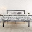 Zinus Bed Frame Mia Metal Minimalistic Online Sale