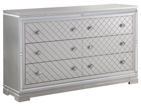 Eleanor - 6-Drawer Dresser Sale