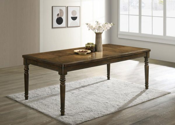 Willowbrook - Rectangular Wood Dining Table - Chestnut Online Hot Sale