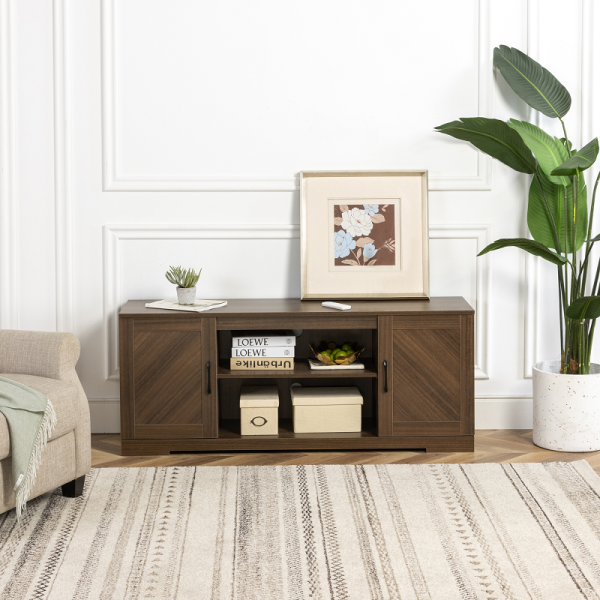 Zinus Bennett TV Stand with Storage Cabinet Cheap