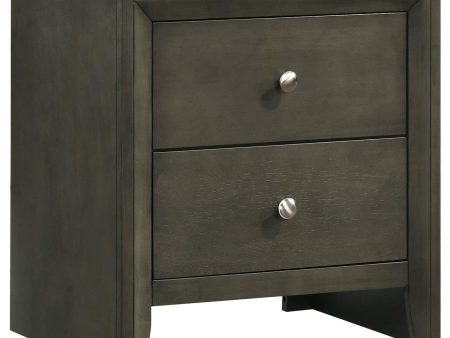 Serenity - 2-Drawer Nightstand For Cheap