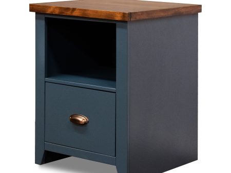 Nantucket - Drawer File - Blue Denim, Whiskey For Discount