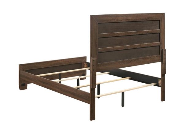 Brandon - Wood Panel Bed Online Hot Sale