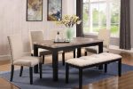 Wood Top Dining Table Only- Model Elisa Online Hot Sale